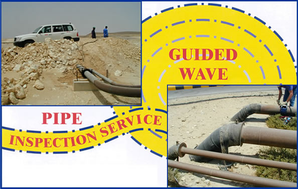 Guided Wave Pipe Inspection Service