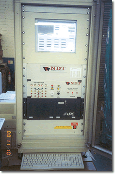 13 Channel NDT 2103 Electronic System