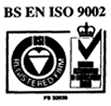 BS EN ISO 9002 Logo